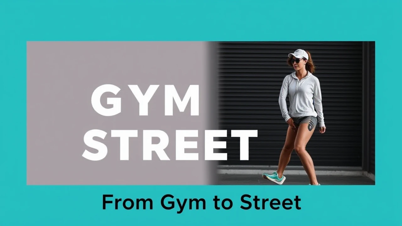 From Gym to Street: Transitioning Your Sports Apparel for Everyday Wear
