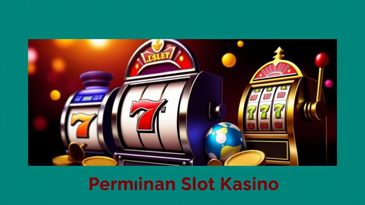 Fakta Menarik tentang Sejarah Permainan Slot Kasino