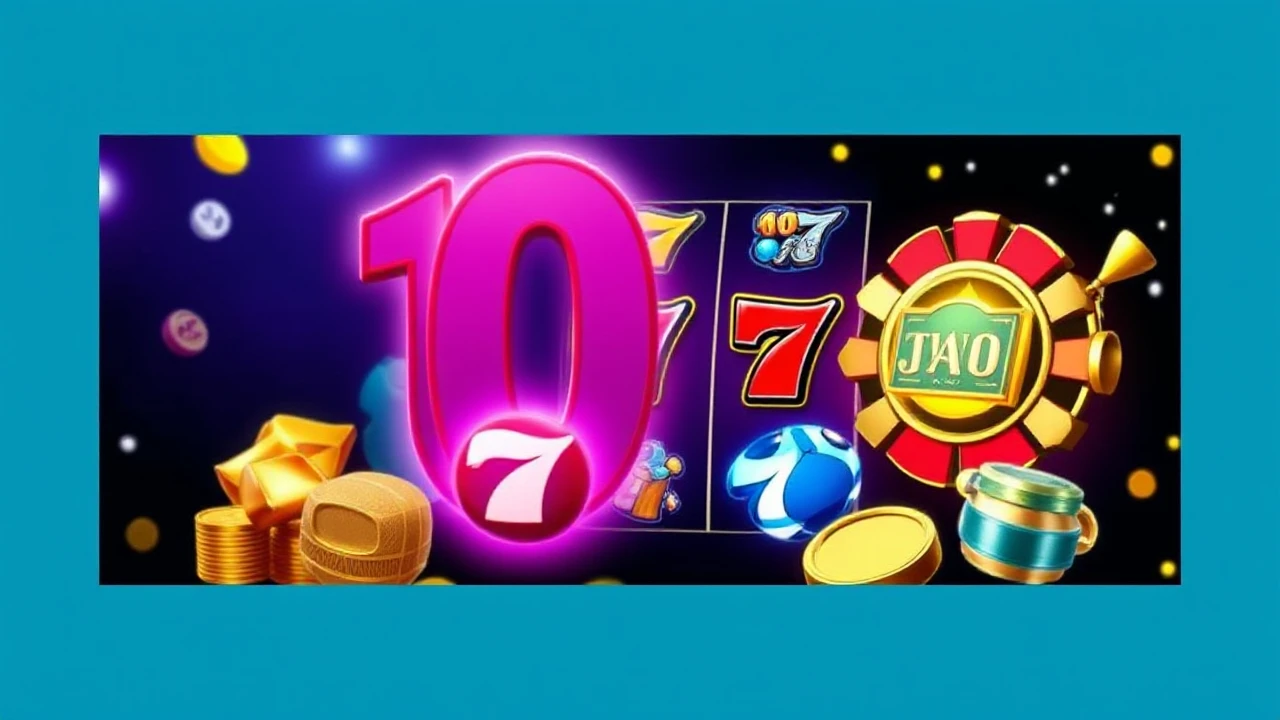 Discovering 10 Must-Try Casino Slot Games with Distinctive Features