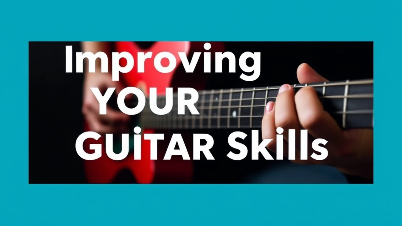 Improving Your Guitar Skills: Five Advanced Techniques to Take Your Playing to the Next Level