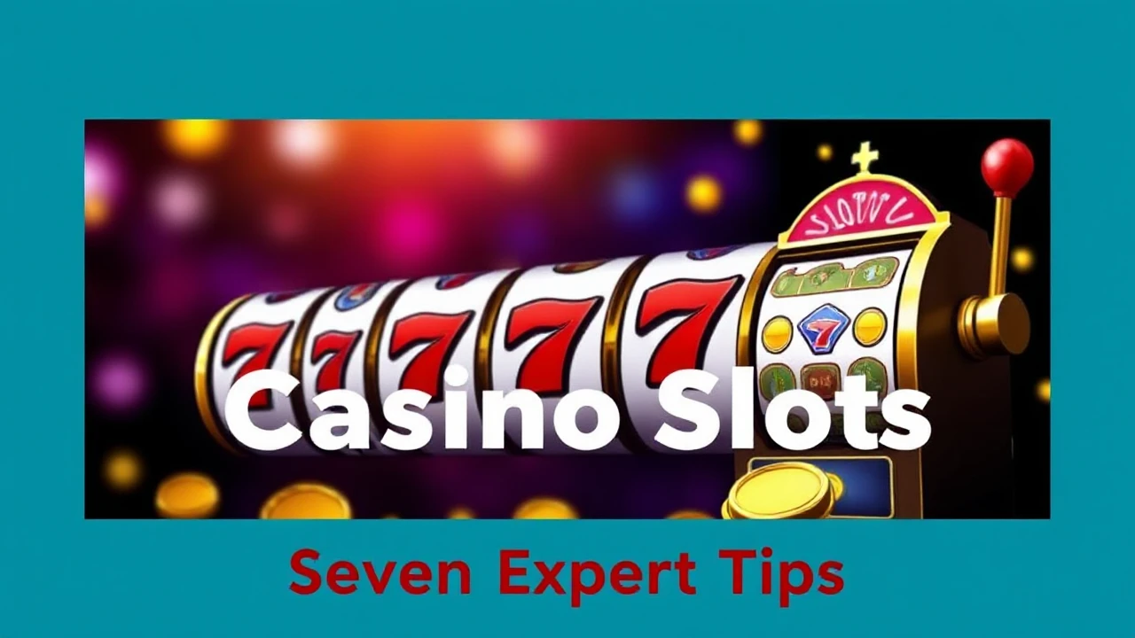 Mastering Casino Slots: Seven Expert Tips