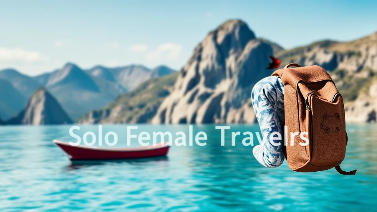 Helpful Tips for Solo Female Travelers: Staying Safe and Empowerment