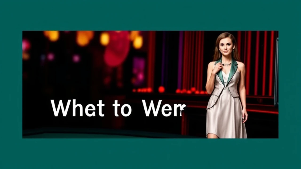 Casino Fashion 101: What to Wear for a Night Out
