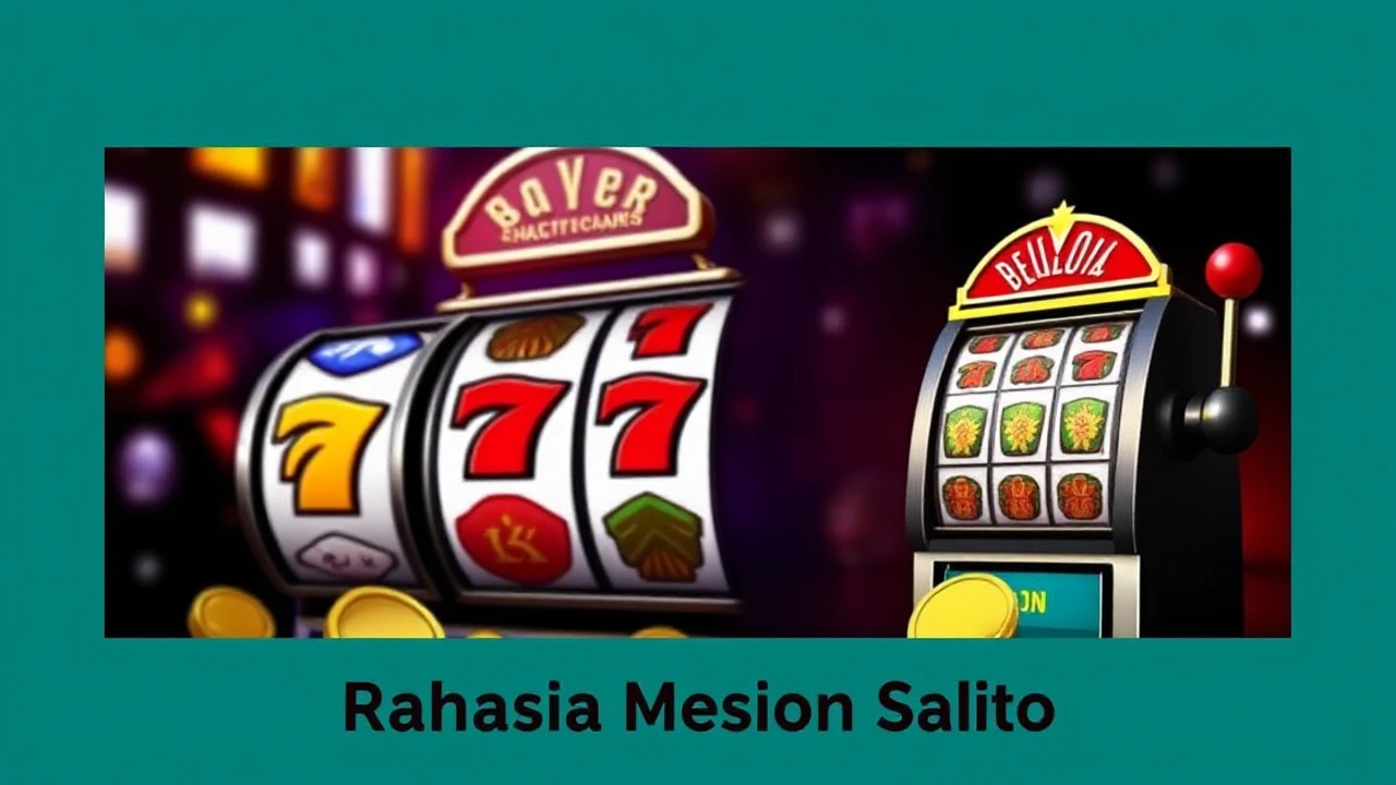 Rahasia Mesin Slot Casino: Langkah Jitu yang Harus Anda