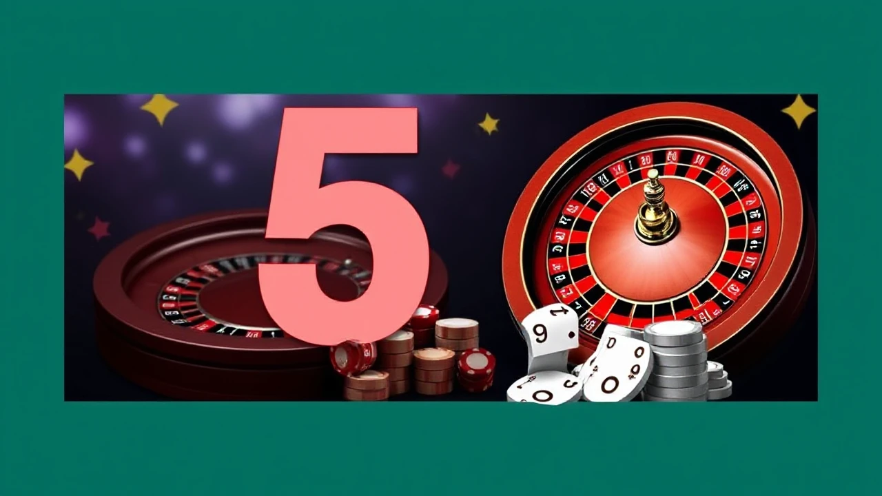 Top Picks: 5 Online Casino Games to Boost Your Gaming Experience
