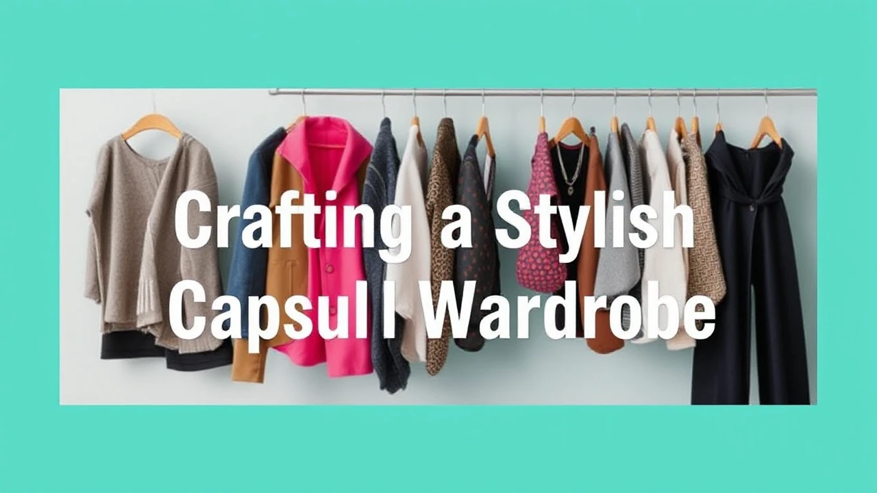 The Ultimate Guide on Crafting a Stylish Capsule Wardrobe