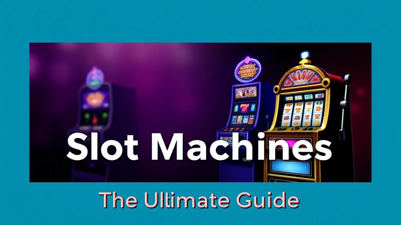 The Ultimate Guide of Choosing the Top Slot Machines