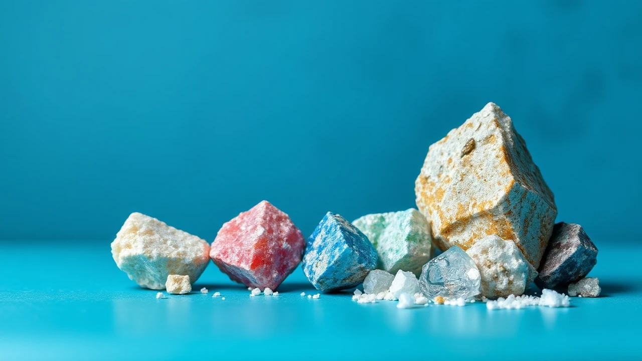 Unlocking the Power of Minerals: A Deep Dive Into the World of Minerals Base