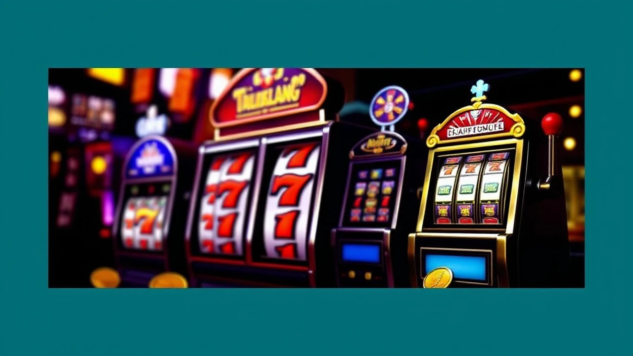 Rahasia Jitu dalam Mengalahkan Mesin Slot di Casino