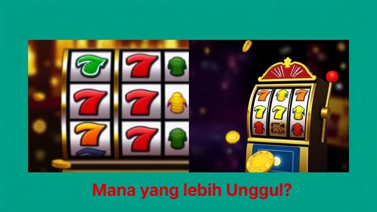 Perbandingan Slot Progresif dan Slot Biasa: Mana yang Lebih Unggul?