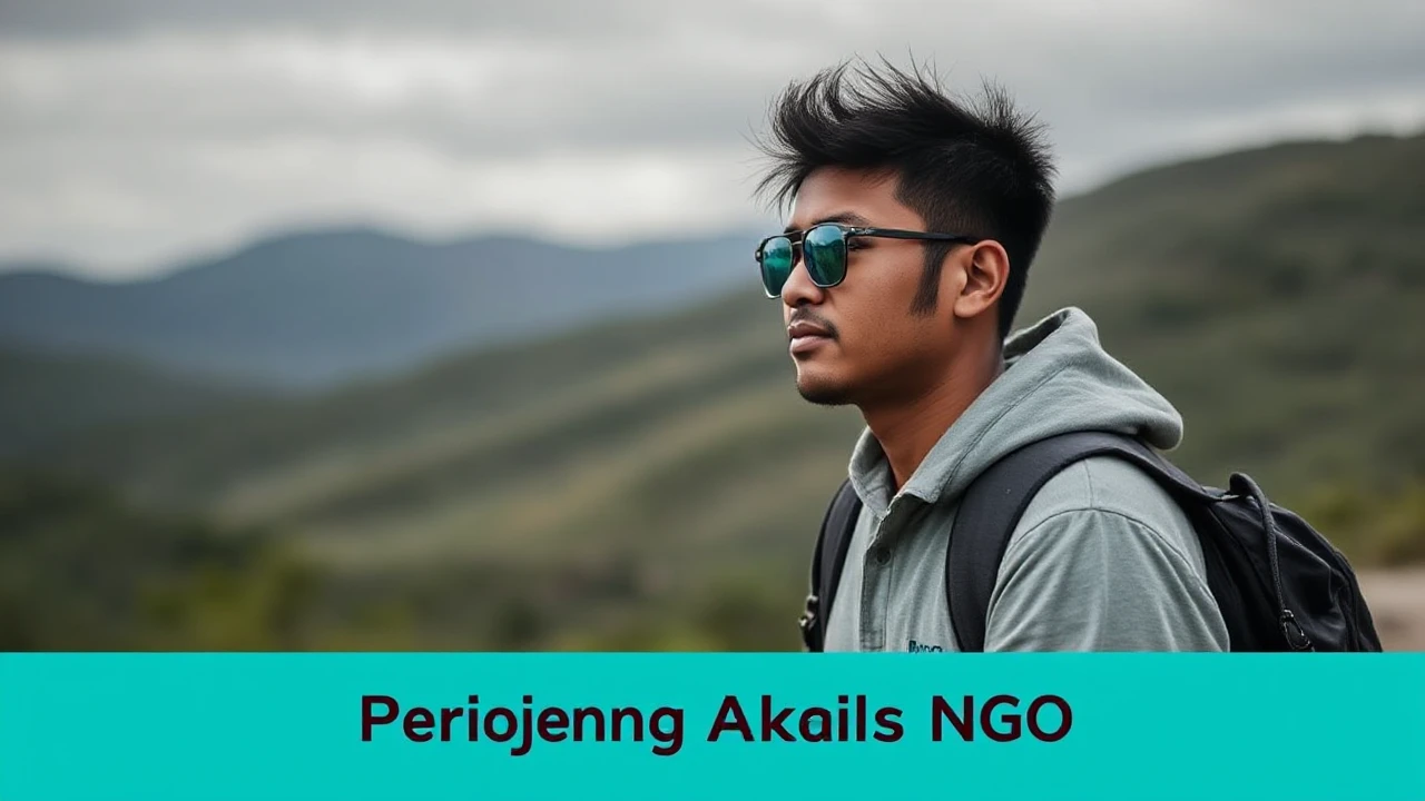 Perjalanan Meninggalkan Jejak Seorang Aktivis NGO