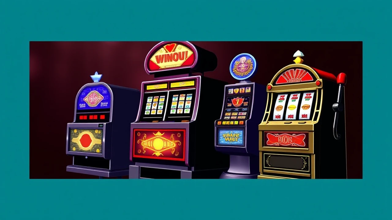 The Evolution of Casino Slot Machines: A Brief History