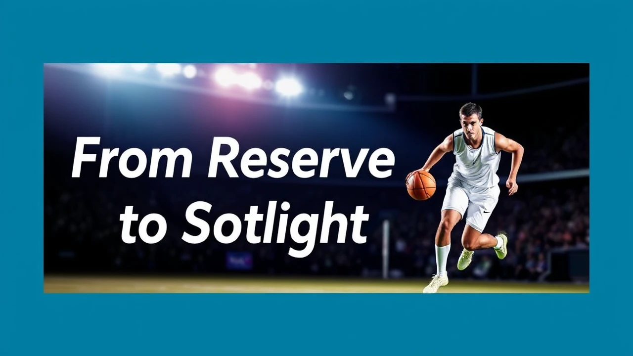 From Reserves to Spotlight: Inspiring Tales of Sports Stars