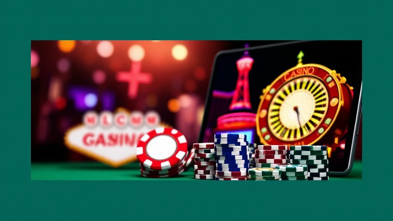 Transformation of Gambling: From Sin City to Online Casinos