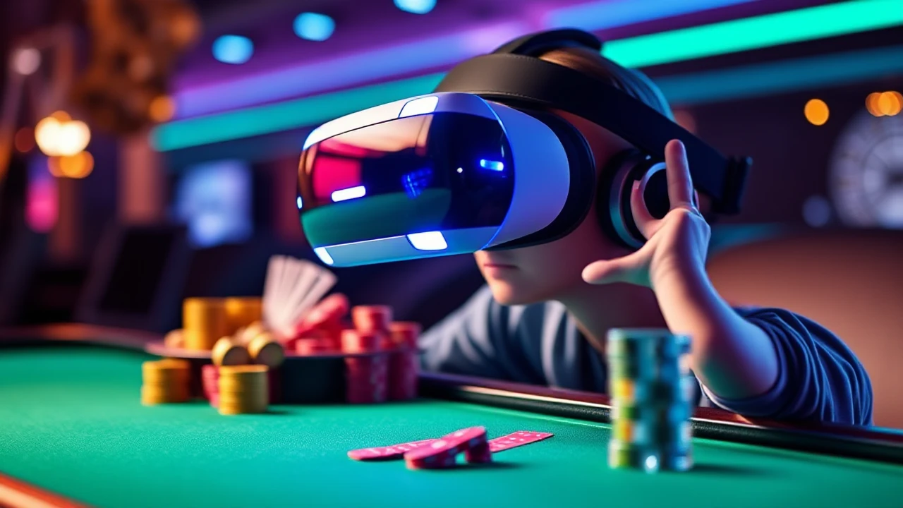 Virtual Reality i casinovärlden: En ny era har börjat