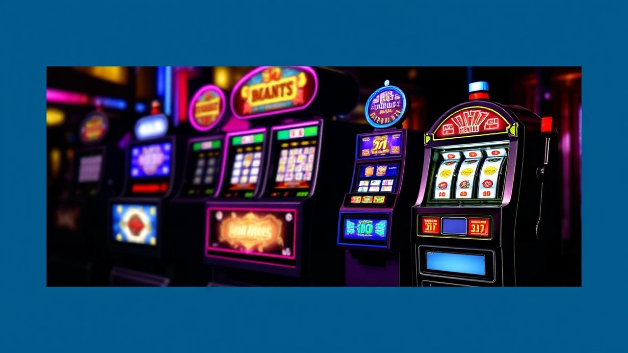 Advancements in Slot Machine Technology: Exploring How Slots Have Changed Over Time