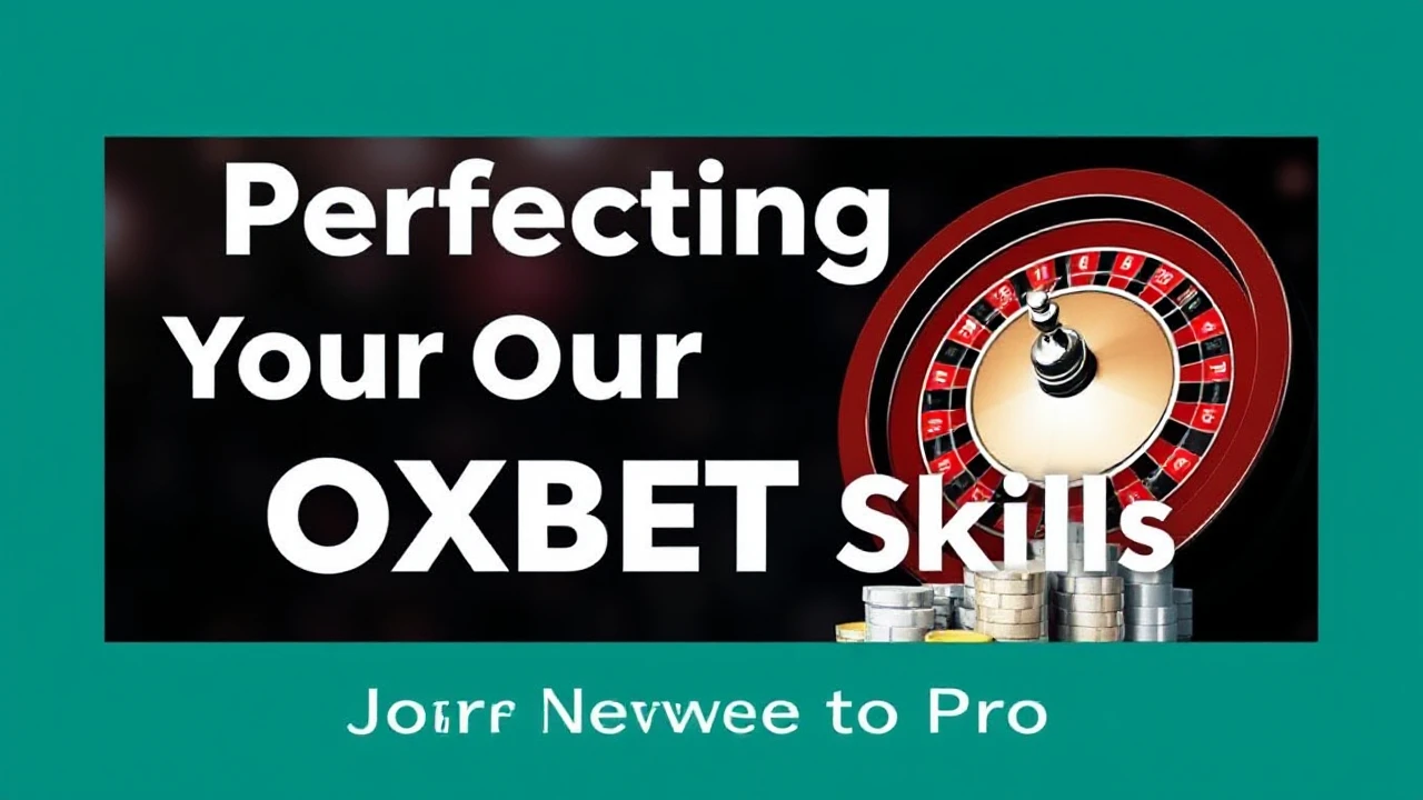 Perfecting Your OXBET Skills: A Journey from Novice to Pro