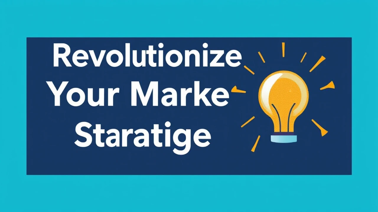 Revolutionize Your Marketing Strategies: Groundbreaking Techniques Every Business Should Implement