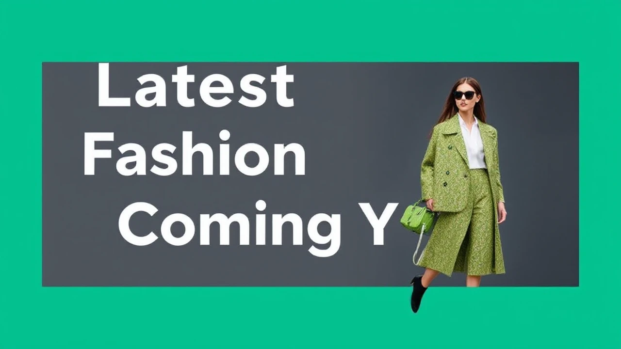 Latest Fashion Trends to Keep an Eye on in the Coming Year