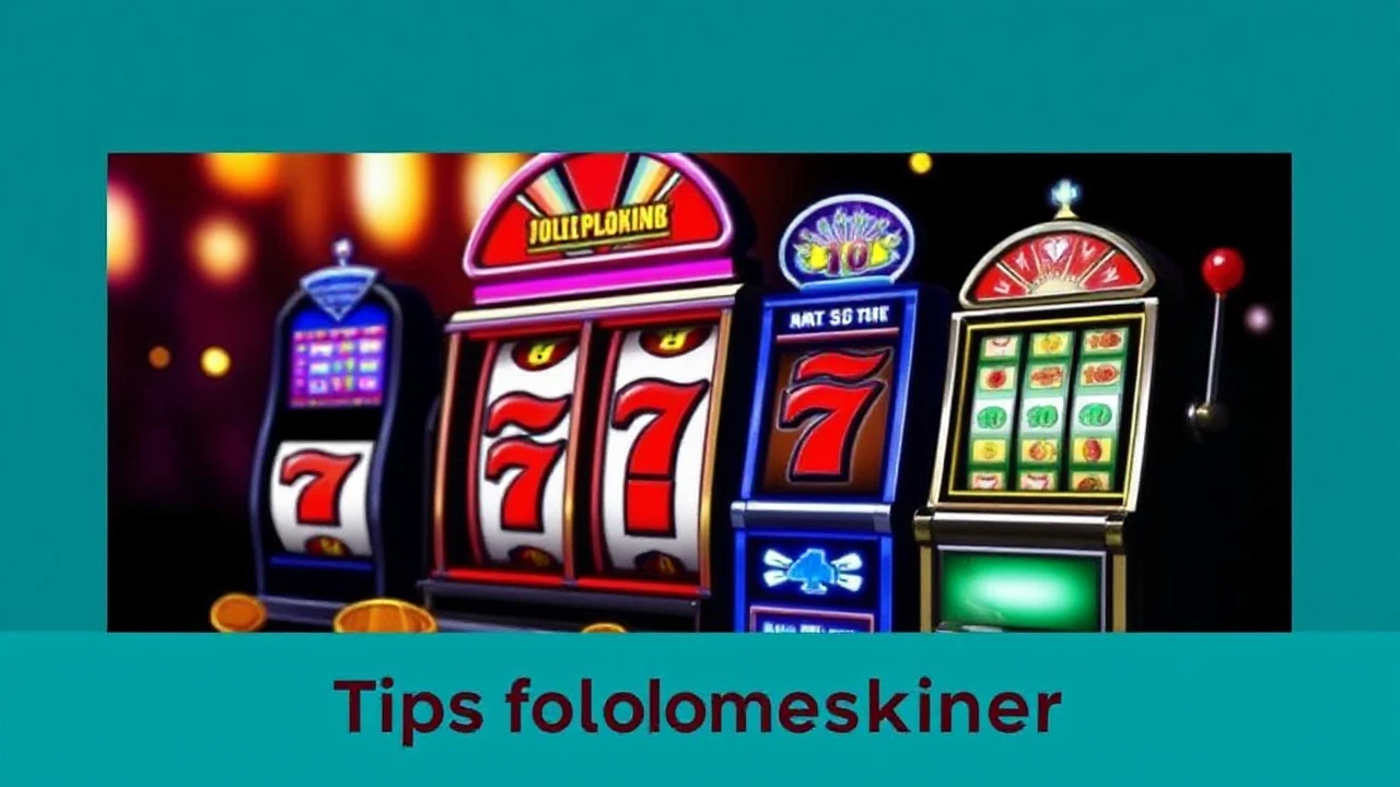 Tips för att överlista slotsmaskiner - Spännande Guide