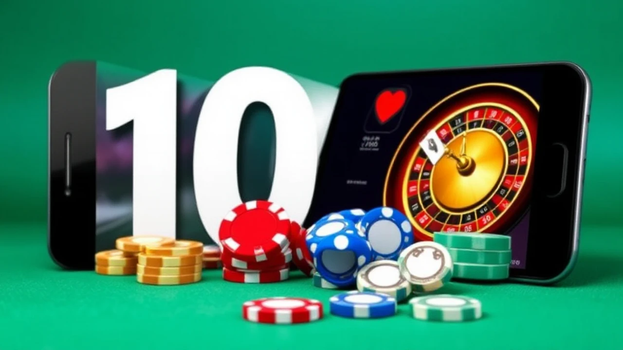 Must-Have 10 Apps for Casino Enthusiasts