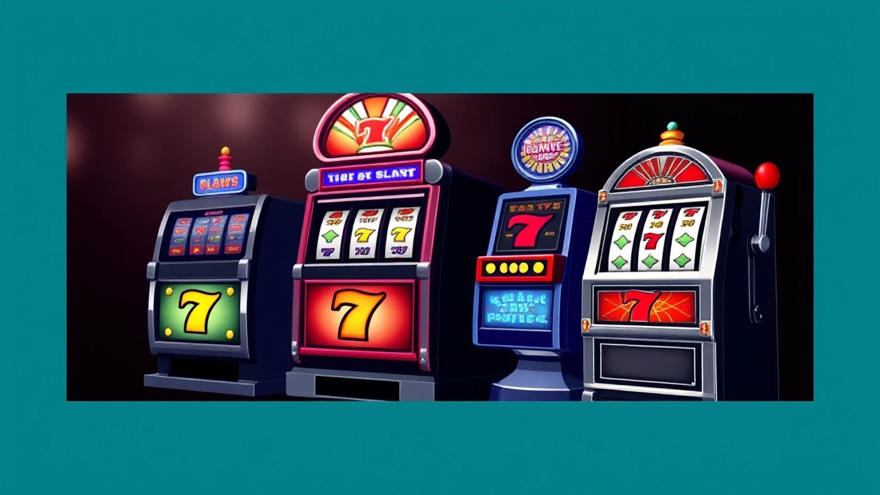 The Journey of Slot Machines: Traditional to Contemporary Styles