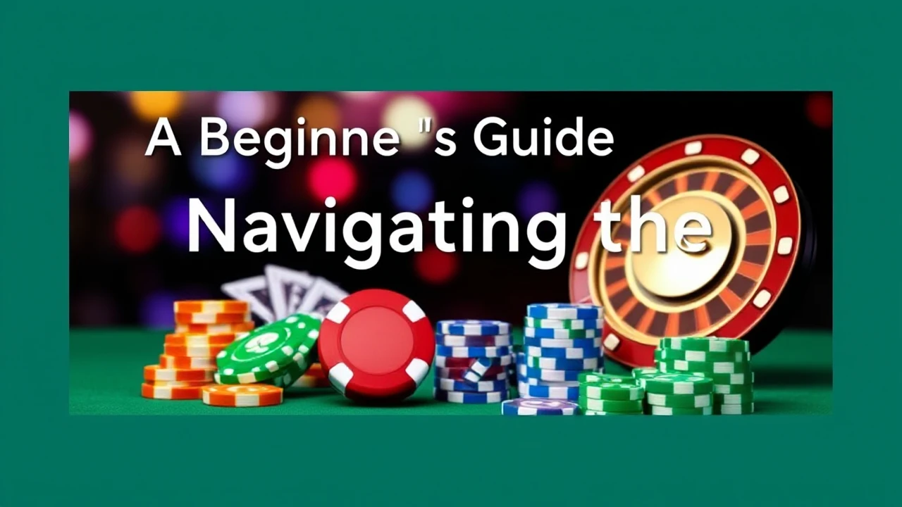 A Beginner's Guide to Navigating the Casino World