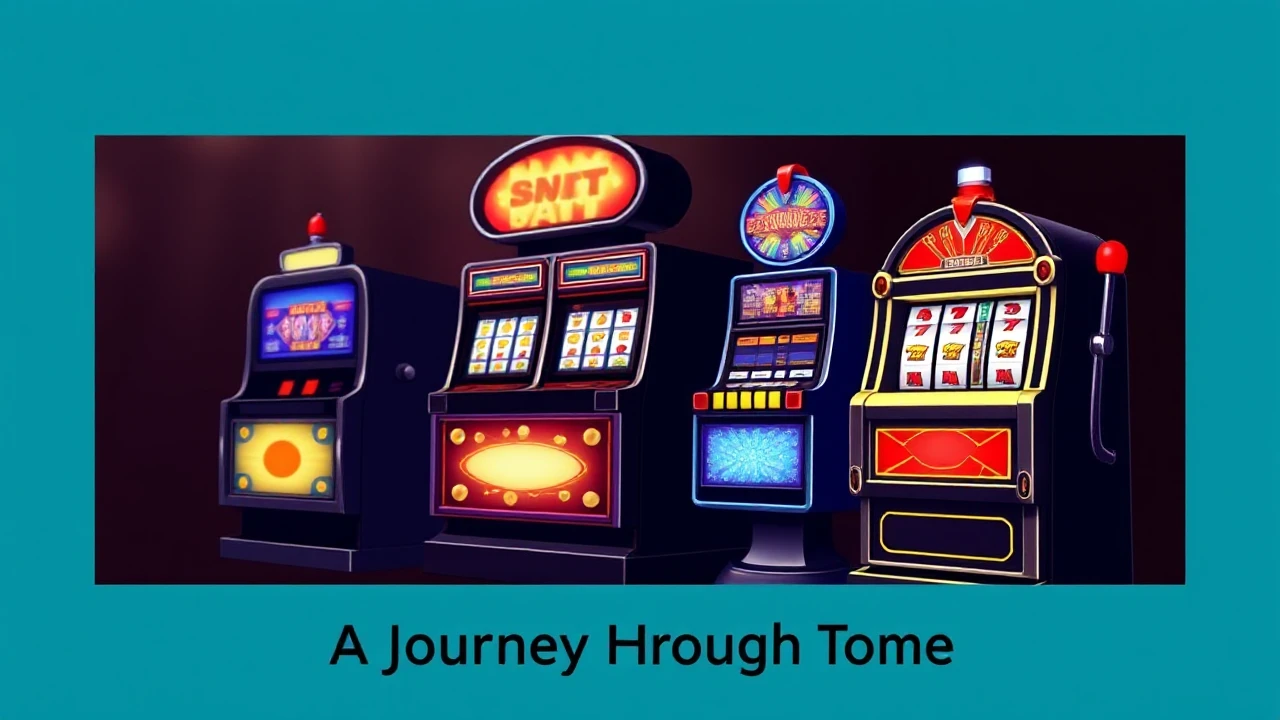 The Transformation of Slot Machines: A Journey Through Time