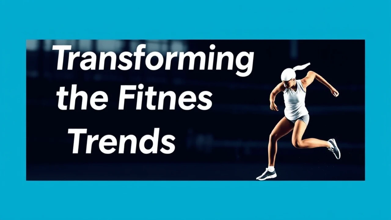 Transforming the Fitness Landscape: Groundbreaking Trends in Sports