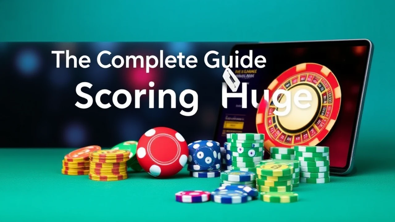 The Complete Guide to Scoring Huge in iGaming