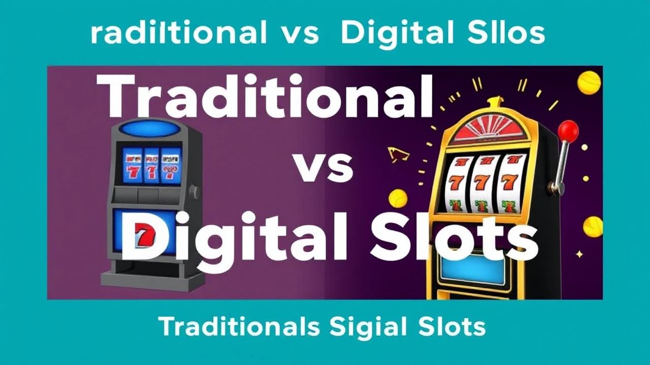 Traditional vs Digital Slots: A Detailed Comparison