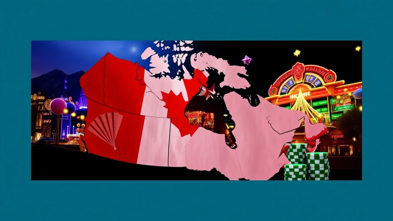 A Guide to the Thriving Casino Scene in Canada