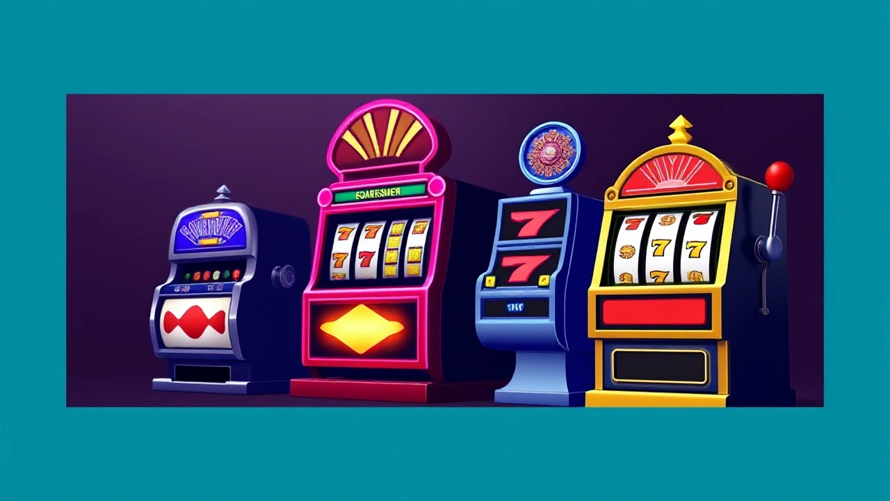 The Evolution of Gambling Slot Technology: Predicting the Future