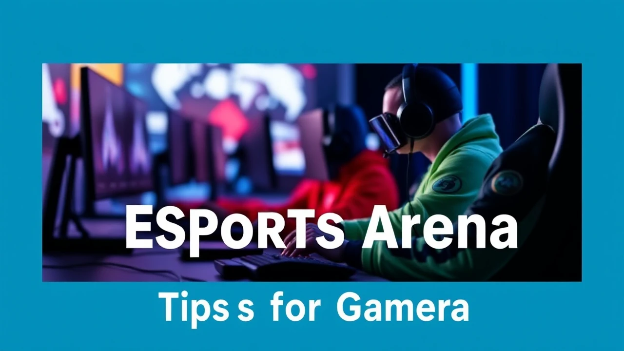 Transitioning into the Esports Arena: Tips for Gamers