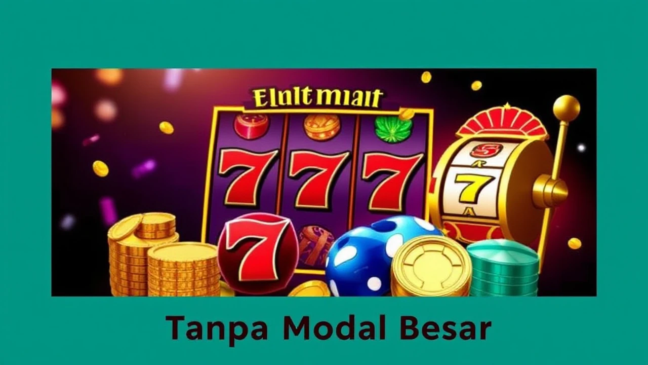 Langkah Bermain Slot Casino Tanpa Modal Besar