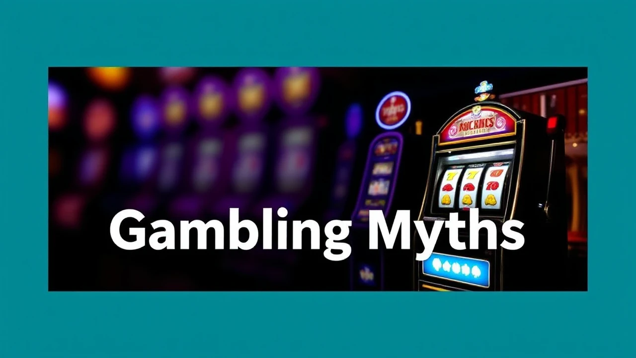 Revealing the Top Gambling Myths Debunked: Separating Fact from Fiction