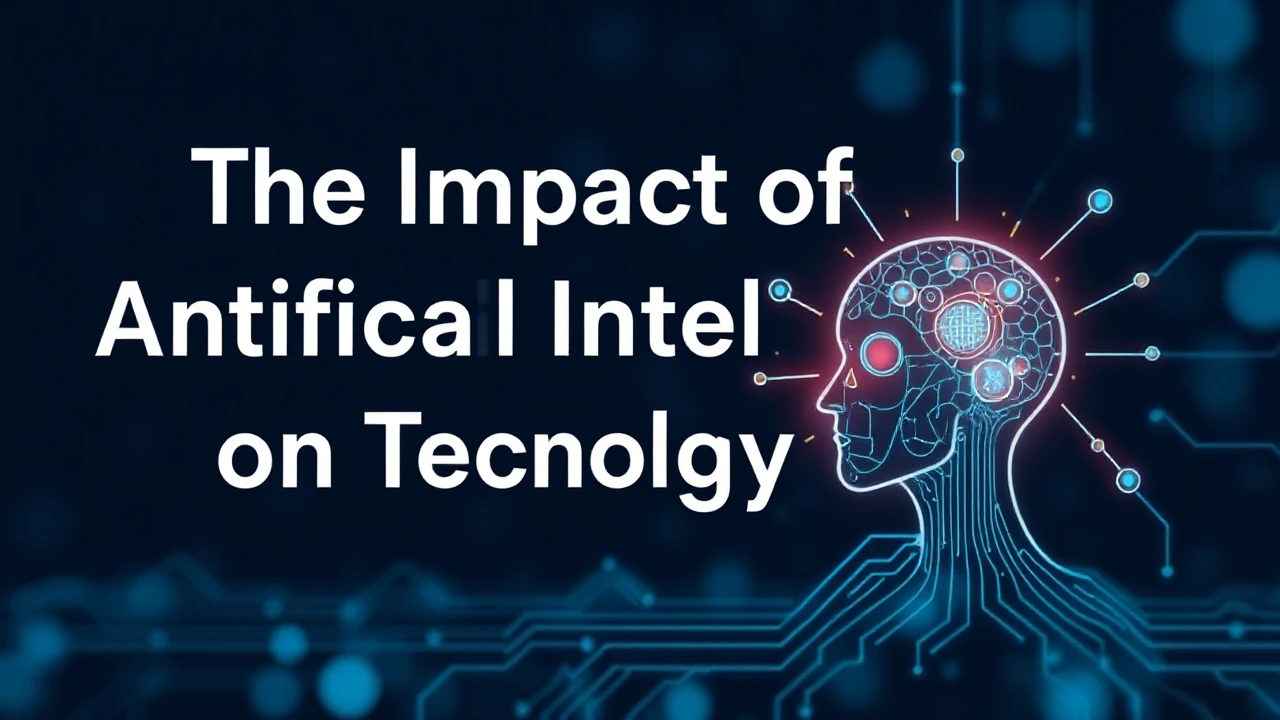 The Impact of Artificial Intelligence on Technology