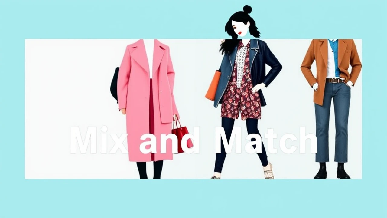 Becoming Proficient in the Art of Mix and Match in Fashion: A Guide to Enhance Your Style