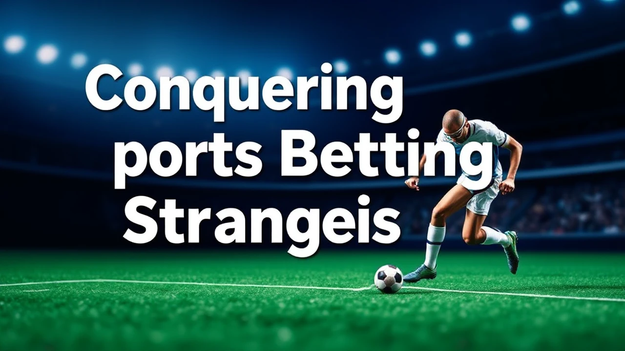 Conquering Sports Betting Strategies: Unleashing Your Winning Potential