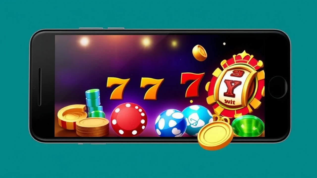 Slot Casino Mobile: Mainkan Kapanpun, Dimanapun
