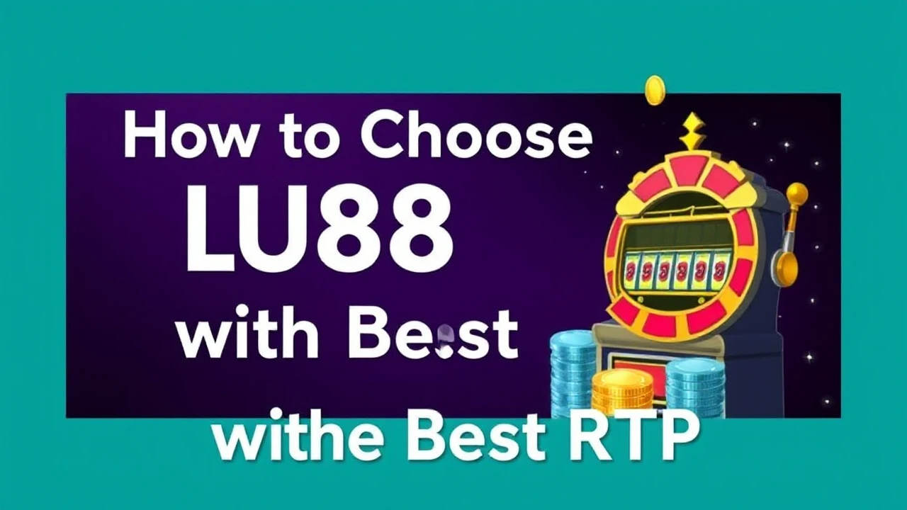How to Choose LU88 Jackpots with the Best RTP