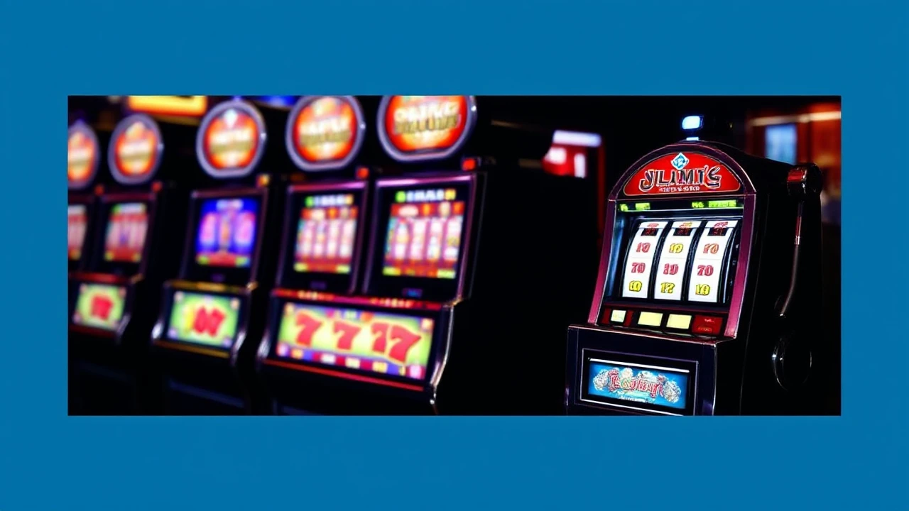 Exploring the Psychology of Slot Machine Players
