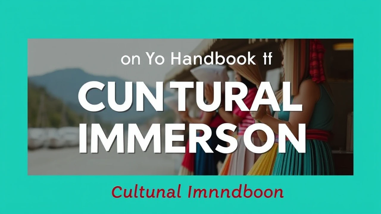 Your Go-To Handbook to Cultural Immersion: Embracing Local Traditions While Traveling
