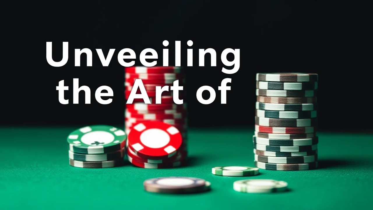Unveiling the Art of Bluffing: Mastering Poker Mind Games