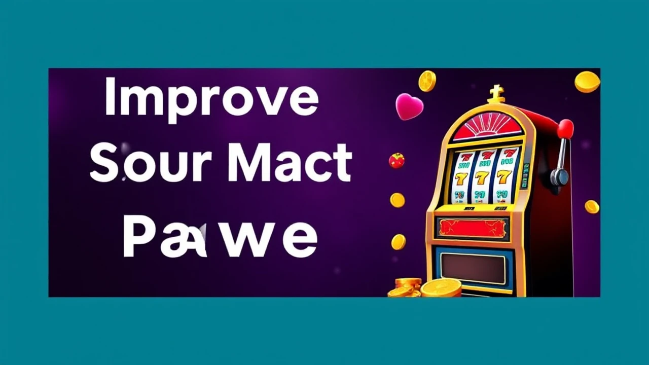Improve Your Slot Machine Payouts: 10 Best Tips