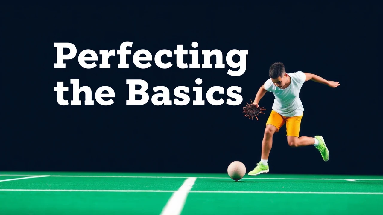 Perfecting the Basics: A Beginner's Guide to Sports