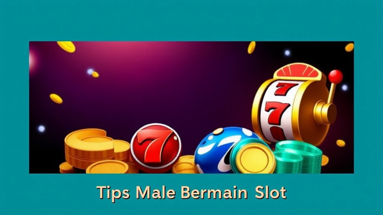 Tips Mahir Bermain Slot