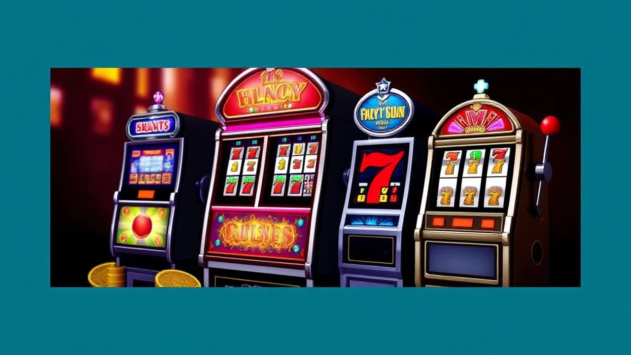 Prova Spännande Slotsmaskiner: Nästa Steg för Spelentusiaster