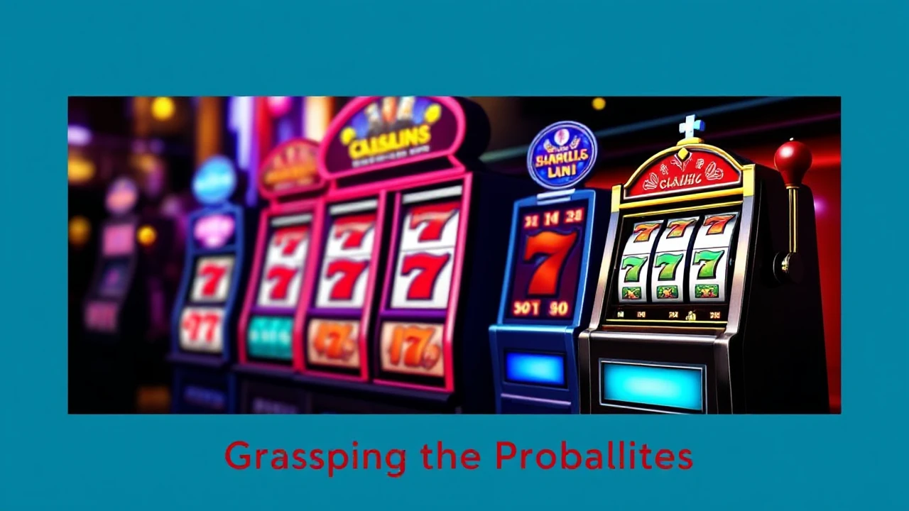 Grasping the Probabilities: A Novice's Manual to Gaming House Machine Titles