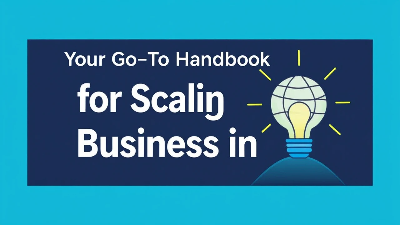 Your Go-To Handbook for Scaling Your Business in 2022